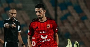 الشناوى وطاهر يبدآن تنفيذ برنامجهما التأهيلى فى الأهلي