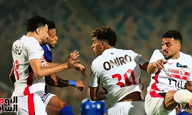 تشكيل الزمالك لمواجهة الشرقية إنبي ودياً