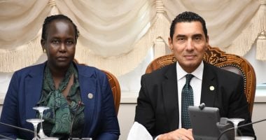 وزير الرياضة يلتقى نظيرته فى جنوب السودان لبحث التعاون المشترك