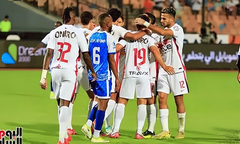 مران الزمالك.. تخفيف الأحمال للاعبين قبل خوض ودية إنبى