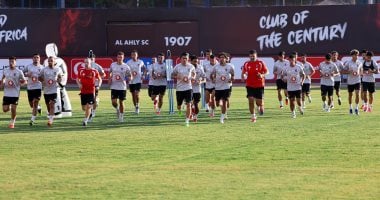 الأهلى يقرر منح لاعبيه راحة لمدة 4 أيام بدءا من الغد