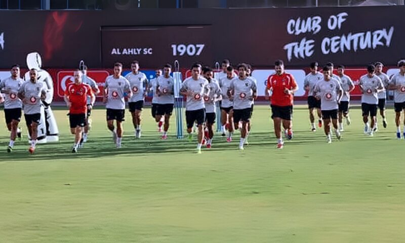 الأهلي يواجه مصر المقاصة اليوم استعدادًا للارتباطات المقبلة