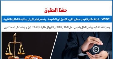 “WIPO”.. شبكة عالمية لتوحيد معايير تقييم الأصول غير الملموسة.. برلمانى