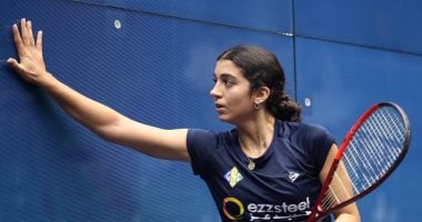 أمينة عرفي تتصدر التصنيف العالمي للاسكواش اليوم فى إنجاز تاريخي