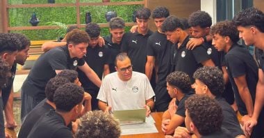 محاضرات طبية لمنتخب الشباب.. وشوقي غريب يحفز اللاعبين