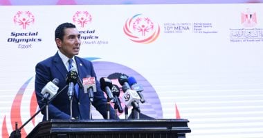 وزيرا الرياضة والتضامن يشهدان مؤتمر الألعاب الإقليمية للأولمبياد الخاص