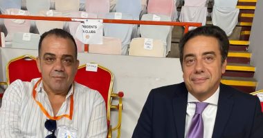 سفير مصر فى كوت ديفوار يحضر مباراة مصر والكونغو فى بطولة أفريقيا ناشئى اليد