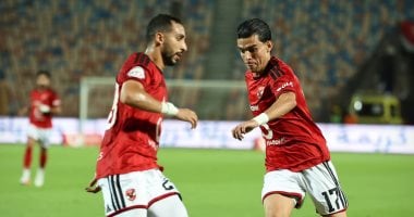 الأهلى يحافظ على التقدم أمام أبو قير للأسمدة بعد 60 دقيقة