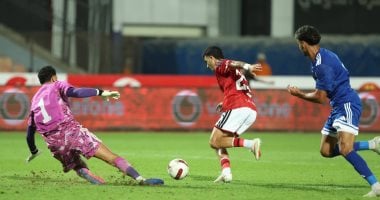 الأهلى يهزم أبو قير للأسمدة بهدفين ويتصدر ترتيب الدورى المصرى