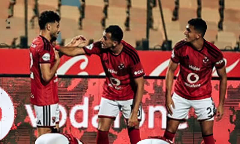 الأهلي يواصل الاستعداد لمباراة بترول أسيوط فى كأس عاصمة مصر