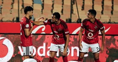 الأهلى يتقدم على أبو قير للأسمدة بهدف بعد 75 دقيقة في الدورى