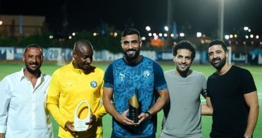 موكوينا والشناوي يتوجان بجائزتي الأفضل في بيراميدز من جمعية اللاعبين المحترفين