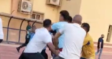 النصر يُدين أحداث مباراة طنطا في دوري المحترفين ويُطالب بمحاسبة المُخطئ