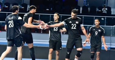 موعد مباراة مصر والجزائر فى ربع نهائى بطولة أفريقيا للكرة الطائرة
