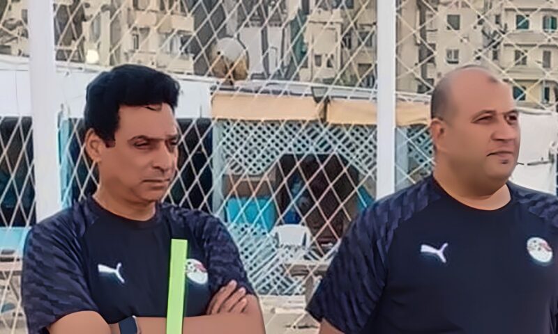 أحمد عبدالرازق مدرب منتخب الشاطئية: هدفنا الفوز على أنجولا والتأهل