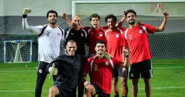 مران منتخب مصر.. تدريبات استشفائية وتقسيمة استعدادا لتصفيات أفريقيا