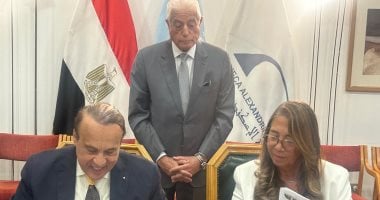خالد فودة يشهد توقيع اتفاقية تعاون بين الاتحاد المصري للدارتس ونادي بايونيرز