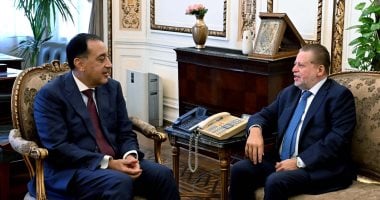 رئيس الوزراء يلتقى محافظ البنك المركزى في إطار التنسيق الدوري بالملفات الاقتصادية
