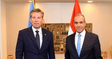 وزير الخارجية يلتقي وكيل سكرتير الأمم المتحدة للشئون الإنسانية ومنسق الإغاثة