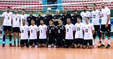 منتخب مصر يهزم أفريقيا الوسطى ويتأهل لربع نهائى أفريقيا للكرة الطائرة