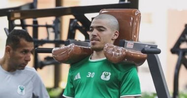 المصري يخوض تدريباته على فترتين استعداداً لكأس عاصمة مصر