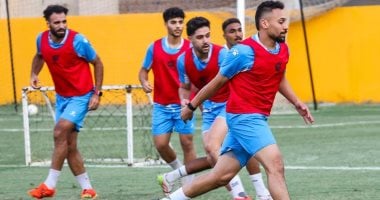 المقاولون العرب يواصل استعداداته لمواجهة الجونة فى كأس عاصمة مصر
