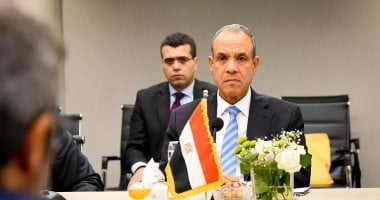 وزير الخارجية يلتقي مدير مكتب الأمم المتحدة لخدمات المشروعات