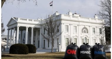 ترامب ينشر صورة «قمامة اعلامية».. والبيت الأبيض يوجه ضربة جديدة لـ CNN