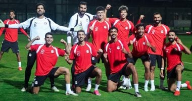 21 لاعبا فى مران منتخب مصر استعدادا لأنجولا فى تصفيات أفريقيا.. وصلاح يُسجل
