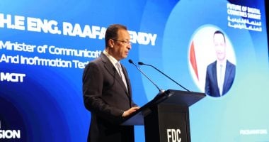 وزير الاتصالات: نمو قطاع الاتصالات وتكنولوجيا المعلومات يتجاوز 19% لأول مرة