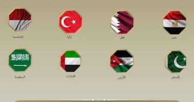 بيان مصرى عربى إسلامى يؤكد ضرورة الالتزام بوقف إطلاق النار فى غزة