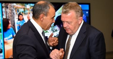 وزير الخارجية يلتقى نظيره الدنماركى فى نيويورك