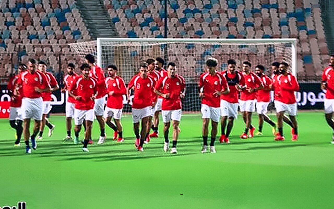 منتخب مصر يختتم تحضيراته اليوم لمواجهة جنوب أفريقيا الودية