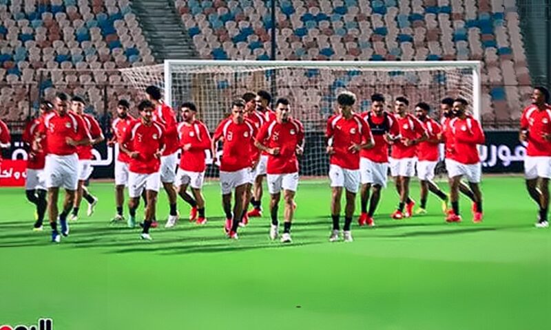منتخب مصر يختتم تحضيراته اليوم لمواجهة جنوب أفريقيا الودية