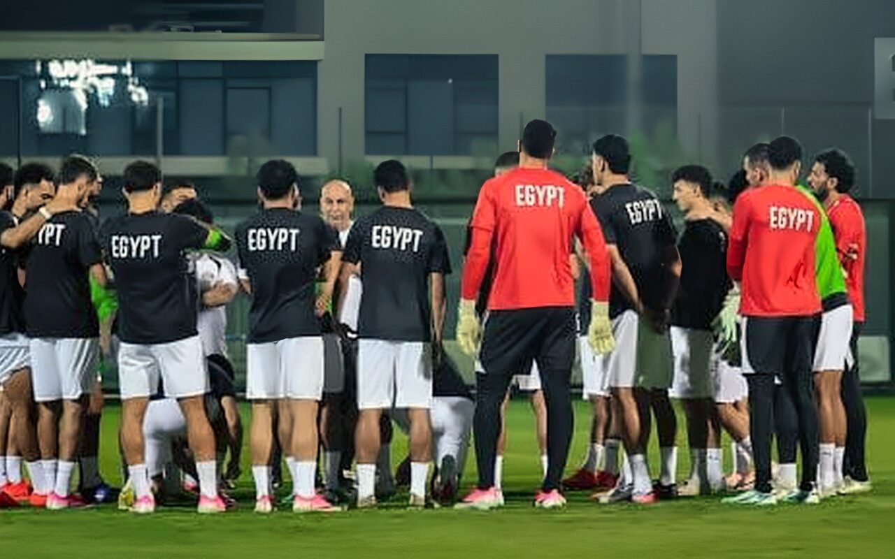 منتخب مصر يخوض مرانه الرئيسي اليوم استعدادا لودية جنوب أفريقيا