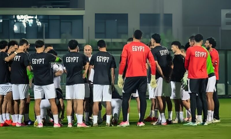 منتخب مصر يخوض مرانه الرئيسي اليوم استعدادا لودية جنوب أفريقيا