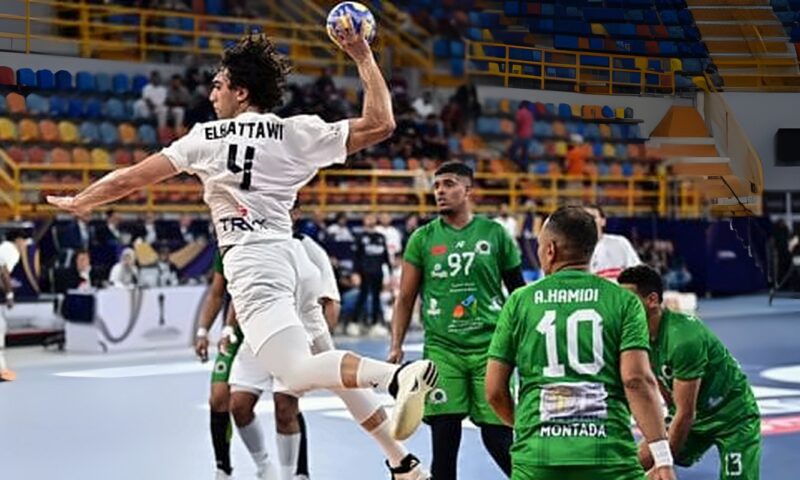قائمة الزمالك في دوري أبطال أفريقيا لكرة اليد بأنجولا.. 18 لاعبًا
