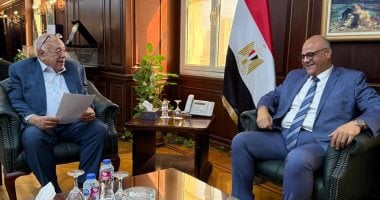 عادل فهيم يجتمع مع محافظ الإسكندرية لبحث استعدادات البطولة الأفريقية لكمال الأجسام