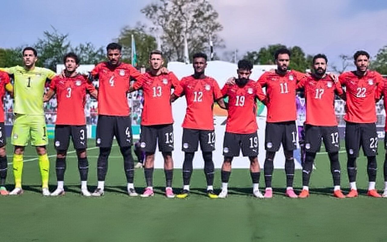 موعد مباراة مصر وجنوب أفريقيا الودية والقناة الناقلة