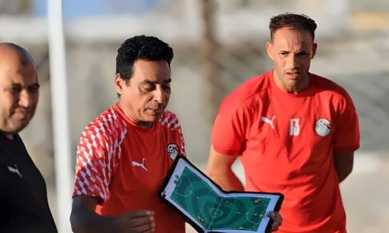 منتخب الشاطئية يخوض تدريبه الرئيسي في أنجولا استعدادا لذهاب تصفيات أفريقيا