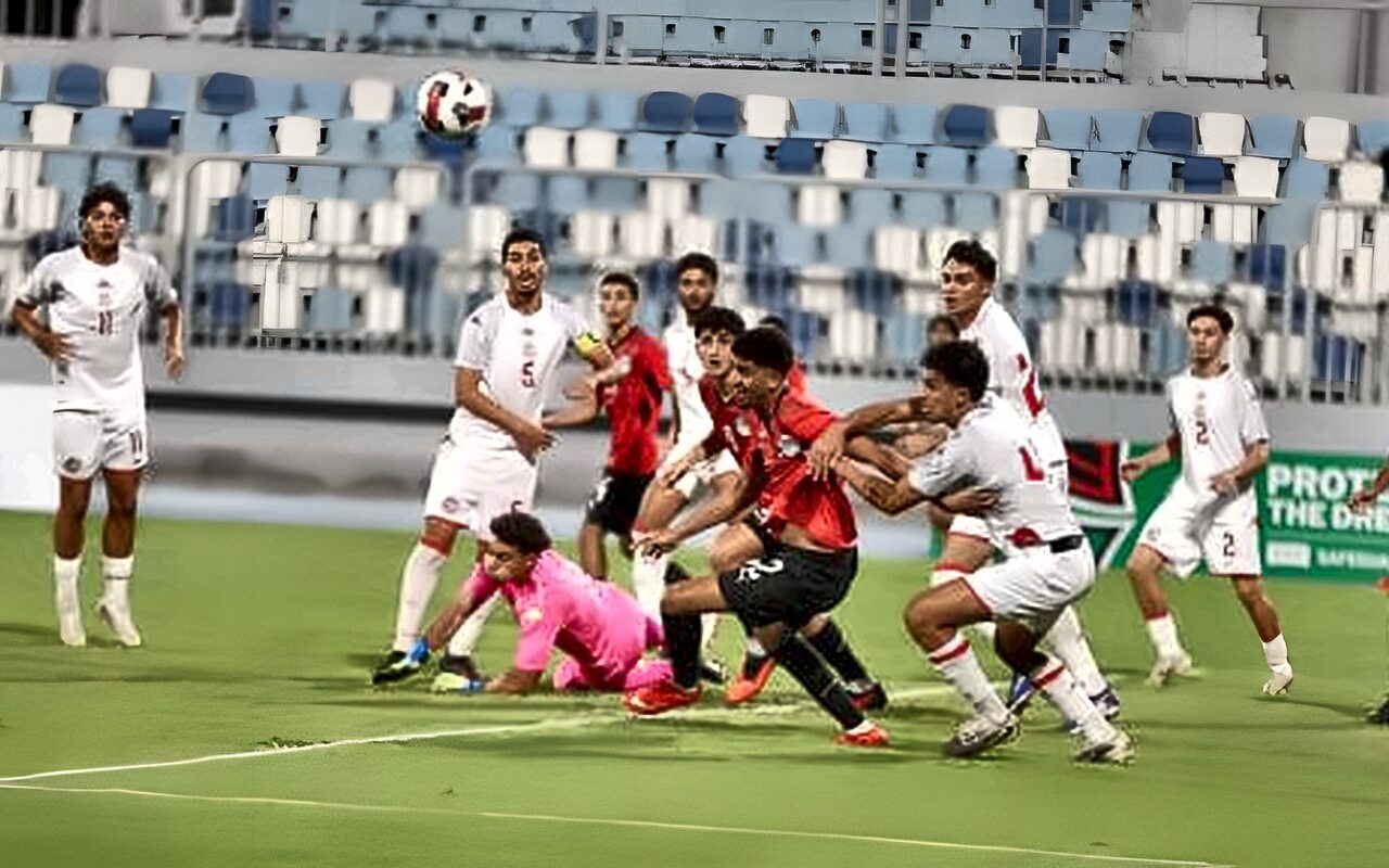 منتخب مصر للشباب يخسر أمام المغرب 2-0 فى تصفيات شمال أفريقيا