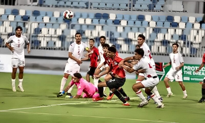 منتخب مصر للشباب يخسر أمام المغرب 2-0 فى تصفيات شمال أفريقيا