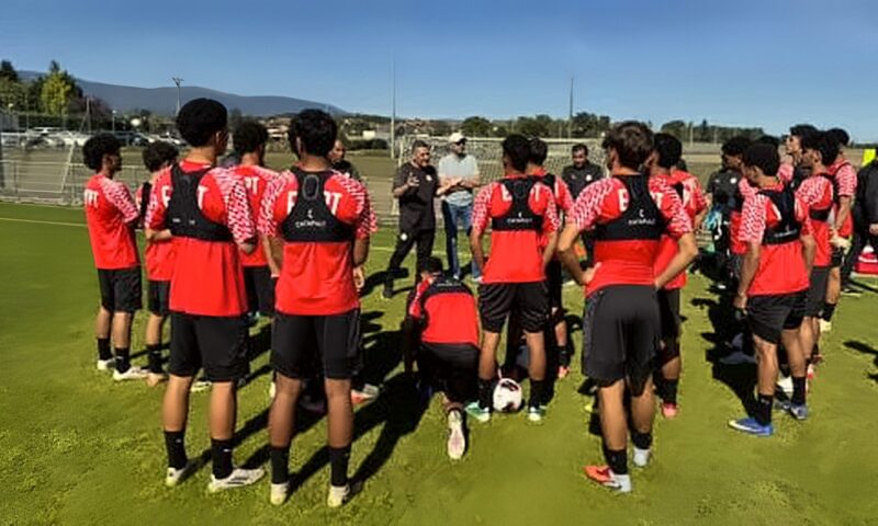 منتخب مصر للناشئين يواجه كندا فى ختام دورة الصداقة الدولية بسويسرا