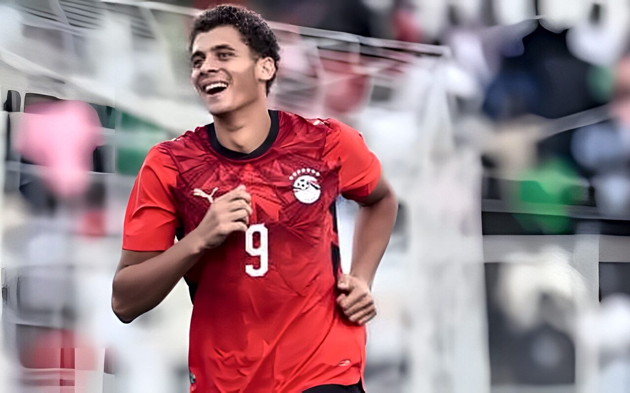 حمزة عبد الكريم وزيزو على دكة بدلاء منتخب مصر في ودية جنوب أفريقيا