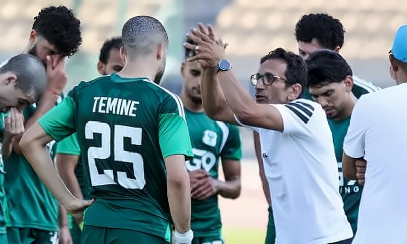 تعرف على تشكيل وبدلاء المصرى لمباراة القناة فى الدورى الممتاز
