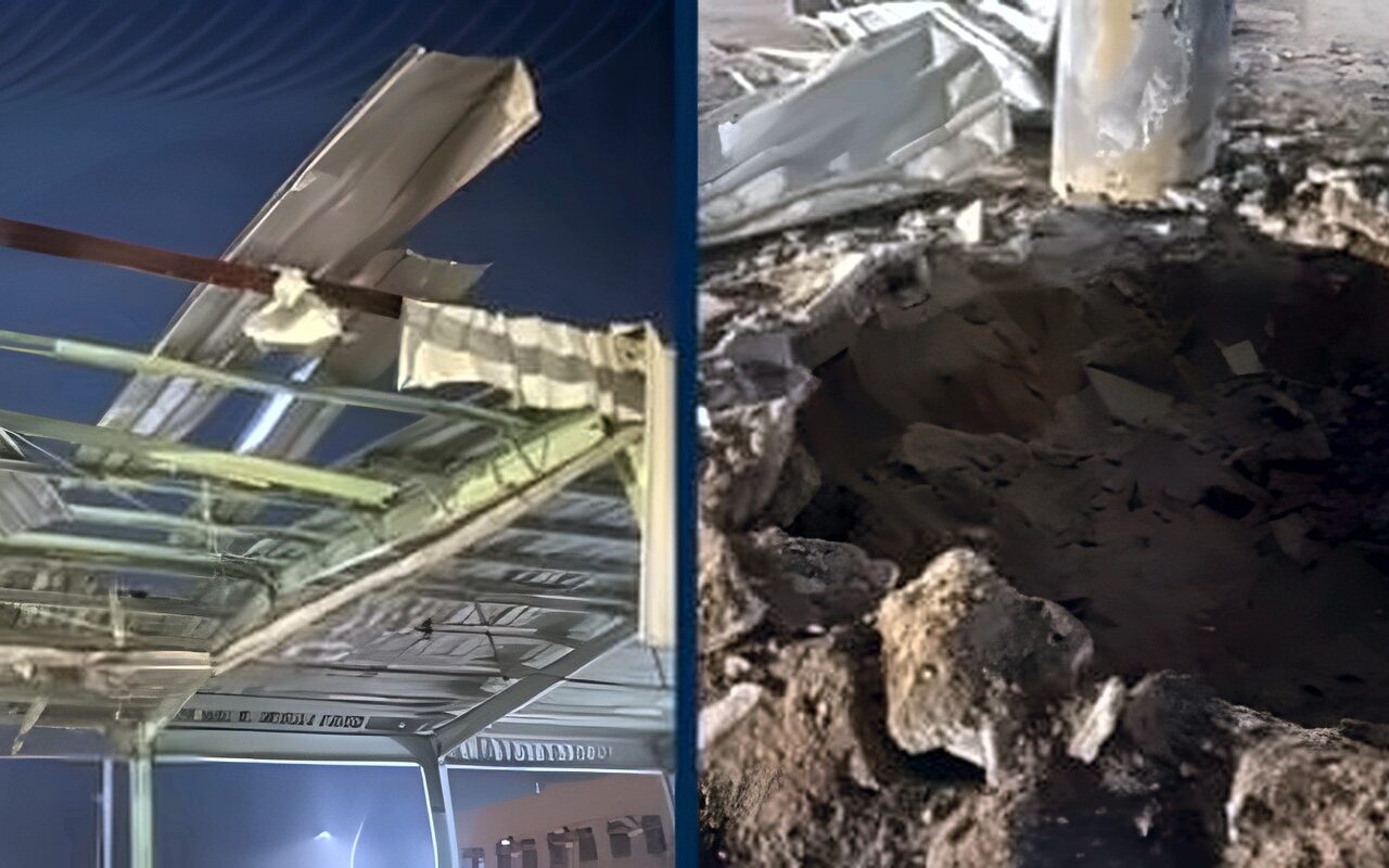 الدفاع المدنى السعودى: سقوط مقذوف معادٍ على مدرسة فى مدينة نجران