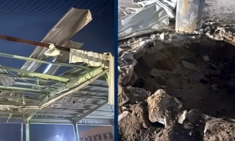 الدفاع المدنى السعودى: سقوط مقذوف معادٍ على مدرسة فى مدينة نجران