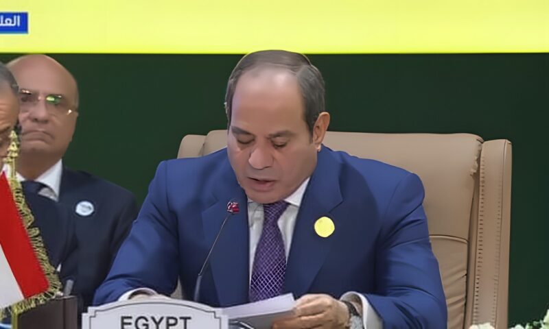 السيسي: «النيباد» أصبحت الذراع التنفيذية للاتحاد الإفريقي لترجمة أهداف أجندة 2063