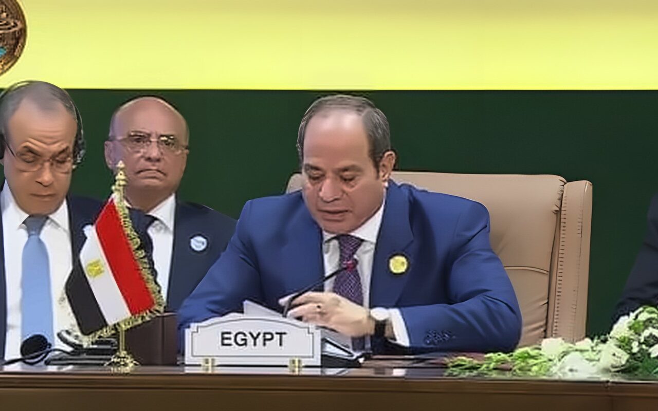 نص كلمة الرئيس السيسى بقمة الدول المؤسسة لوكالة الاتحاد الأفريقى للتنمية “أودا – نيباد”