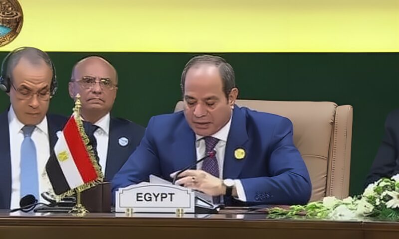 نص كلمة الرئيس السيسى بقمة الدول المؤسسة لوكالة الاتحاد الأفريقى للتنمية “أودا – نيباد”